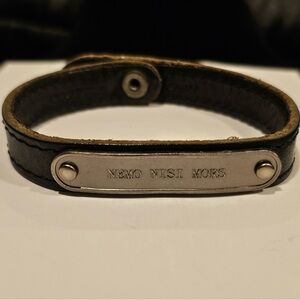 Leather Bracelet by Marc Jacobs