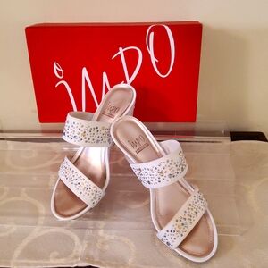 Slide Wedge Sandal by Impo