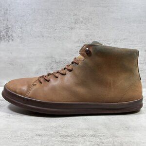 Camper Chasis Leather Ankle Boots - Men's Size EU 43 / US 10