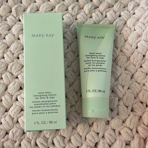 Mint Bliss Energizing Lotion for feet & Legs New Mary Kay Skin Care New