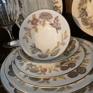 Wedgwood Bone China Lichfield Pattern Various Pieces/12 Settings Available