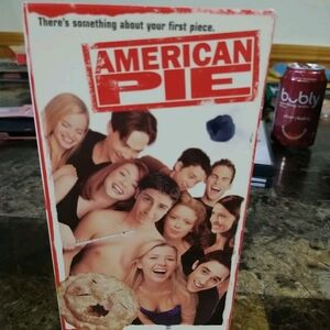 6/$15 American Pie (VHS, 1999).