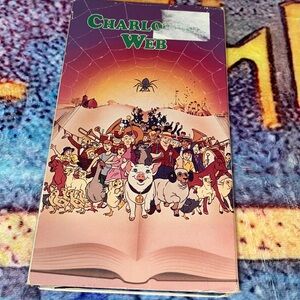 Vintage Charlottes Web VHS