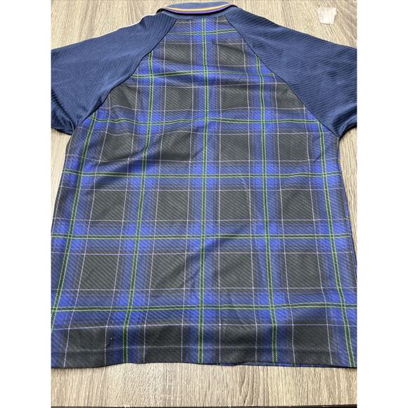 VTG Scotland Football Soccer Jersey Men's S 1994 - 1996 Home Tartan Plaid Umbro - Picture 14 of 16