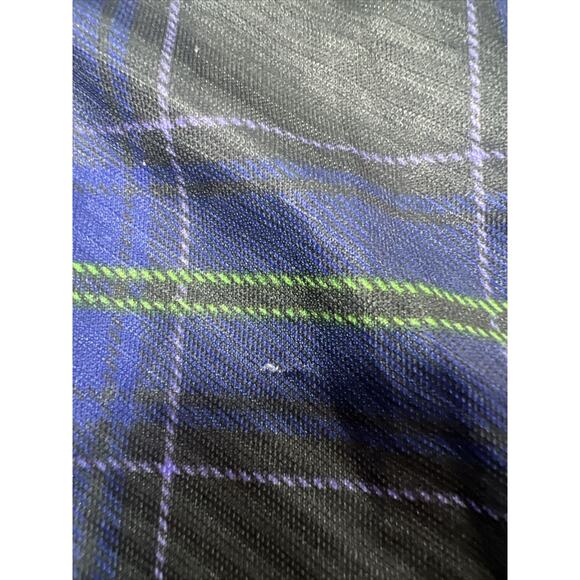 VTG Scotland Football Soccer Jersey Men's S 1994 - 1996 Home Tartan Plaid Umbro - Picture 13 of 16