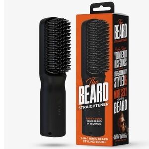 NIB WILD WILLIES BEARD STRAIGHTENER