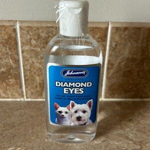 New Johnson’s Diamond Eyes Stain Remover & Cleanser