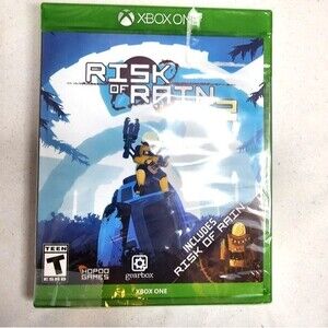 XBOX ONE Risk Of Rain 2/Risk Of Rain 1 Video Game, New In Plastic