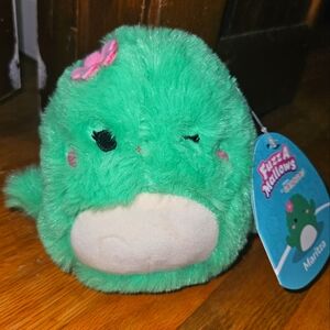 NWT Maritza the fuzzy Cactus 🌵 Fuzzamallow Squishmallow 5 inch