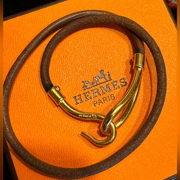 🎀Hermes Jumbo Hook Double Tour🎀 - Picture 4 of 5