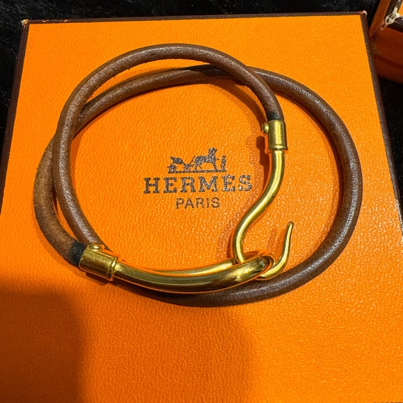 🎀Hermes Jumbo Hook Double Tour🎀 - Picture 5 of 5