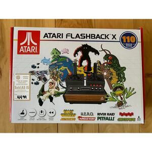 Atari Flashback X HDMI Retro Console 110 Built-in Games (Open Box)
