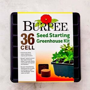 🆕 Burpee 36 Cell Seed Starting Kit