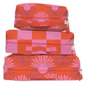 Hang Accessories - Burning Sun 3 Piece Packing Cube Set