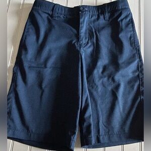 UNDER ARMOUR youth size 12 navy shorts