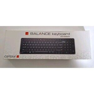 Contour Design Balance Keyboard Wireless Ergonomic Keyboard
