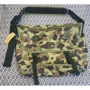 Denim & Supply Ralph Lauren Messenger Camo Bag NEW