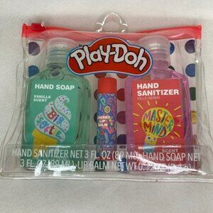 Play-Doh Hand Soap Lip Balm w/ Carry Case Gift Set