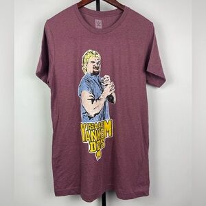 WWF WWE Wrestlemania Wrestling Kane Isaac Yankem DDS Attitude T-Shirt