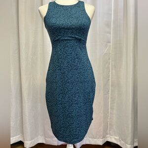 prAna Emerald Lake Dress - animal print | size XS