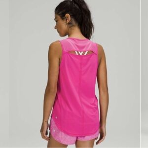 Lululemon Sculpt Tank Top Sonic Pink