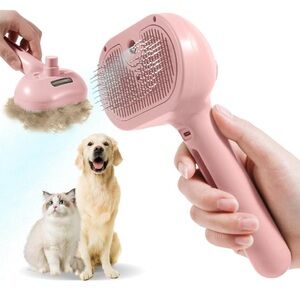 Mist Spray Pet Brush