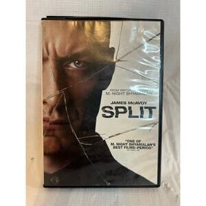 SPLIT Dvd Good Used Condition