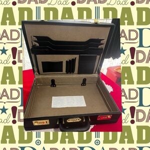 Fathers Day gift OMEGA LOCKABLE BRIEF CASE