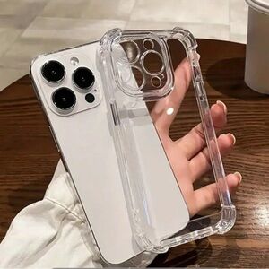 New!!! Shockproof TPU Clear Case for iPhone 15 Pro Max