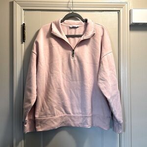 Quarter Zip Pullover