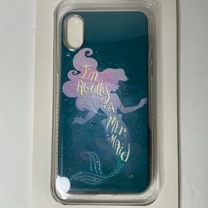 NIB Disney Parks Ariel Little Mermaid iPhone Case