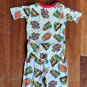 Disney Lightning McQueen 2-Piece Pajama Set Size 8