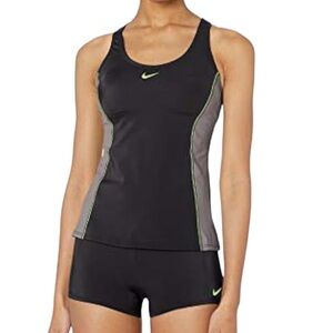 NWT Nike Women's Standard Color Surge Powerback Tankini
Swimsuit set