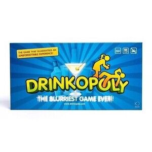 Drinkopoly Board Game Adult Drinking Party Game New Sealed Fun Time