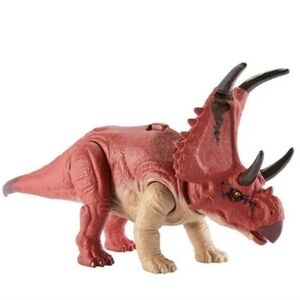 Mattel Jurassic World Wild Roar Sound Making Diabloceratops Dinosaur Dino Toy