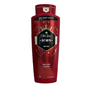 Old Spice ICON Body Wash 21 fl oz, Long Lasting Fragrance 31% Bigger