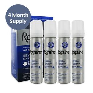 ROGAINE | 4 Month Supply Rogaine 5% Foam for Men