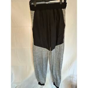 Men's Medium Cougar Joggers Gray Black GUC Sweat Pants Sweats GUC