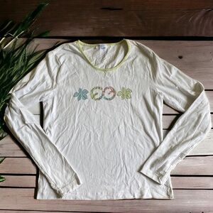 Vintage Escada Sport long sleeve tee Y2K pastel authentic