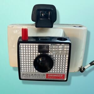 1960s POLAROID Swinger Model 20 Instant Film Made In USA Mint Condition