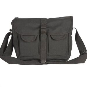 Fox Outdoor Black Utility Crossbody Bag