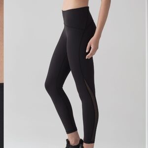 Lululemon Train Times 7/8 Pant *25"Black 