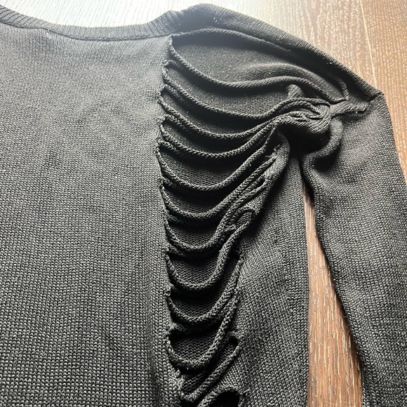 Designer Sweater Vintage Small NYC Boutique - Picture 7 of 8