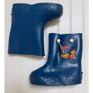 Vintage Walt Disney Productions Winnie the Pooh Rain Boots - Size Kids 6-8