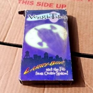 VEGGIE Tales VHS, Larry Boy and the Fib from outer Space
