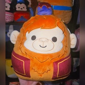 NWT Abu 🐒 Monkey Disney Aladdin Original Squishmallow 10"