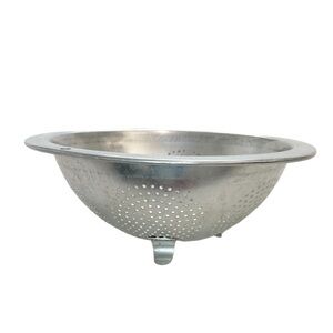 Vintage Aluminum Style Colander