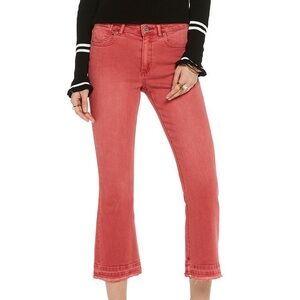 Scotch & Soda Cropped Kick Flare Jeans