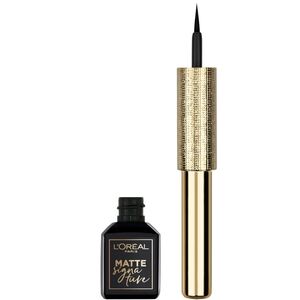 2/$14 L'Oreal Paris Matte Signature Waterproof Liquid Dip Eyeliner, 700 Black