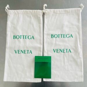 BOTTEGA VENETA 2 Dust Bags & ID Bundle